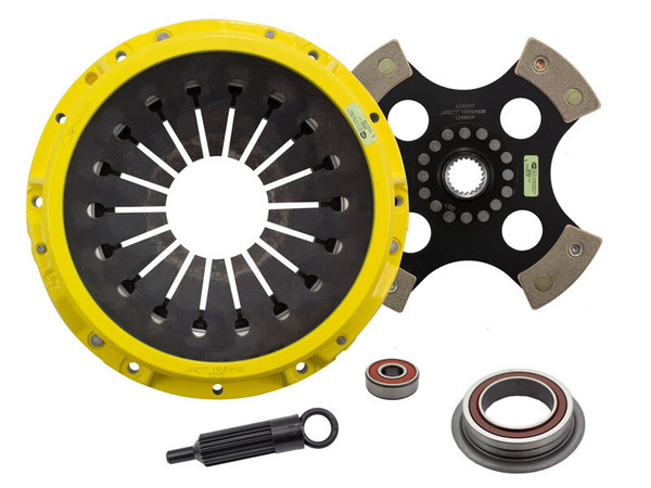 ACT 1988 Toyota Supra XT/Race Rigid 4 Pad Clutch Kit - TS2-XTR4
