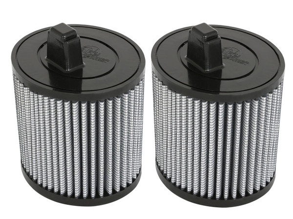 aFe MagnumFLOW Air Filters OER Pro Dry S A/F 16-17 Cadillac ATS-V V6-3.6L (tt) - 11-10138