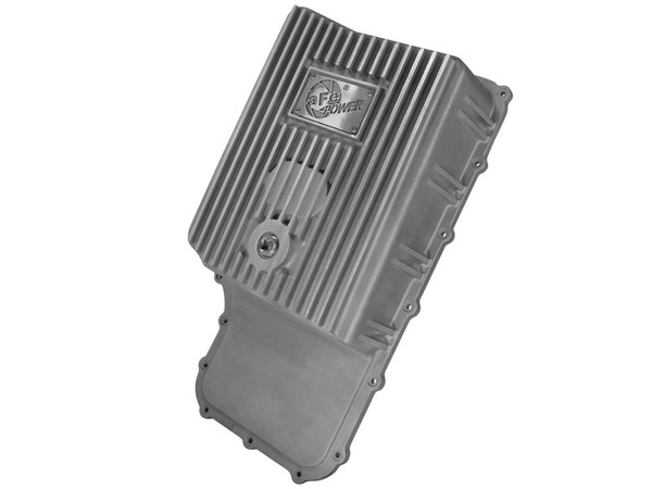 aFe Transmission Pan (Raw); Ford Trucks 6R140 11-14 V8-6.7L (td) - 46-70180