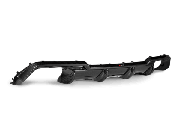 Akrapovic 2020+ BMW M8 (F91/F92) Rear Carbon Fiber Diffuser - High Gloss - DI-BM/CA/7/G