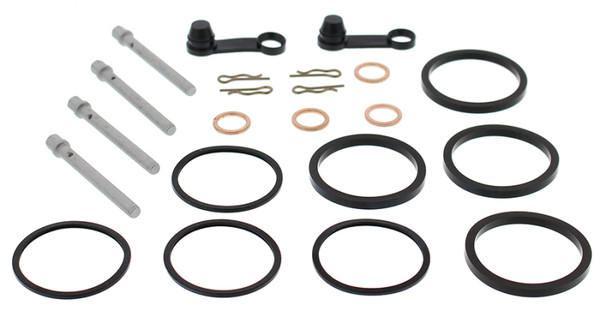 All Balls Racing 86-93 Yamaha XVZ 1300 D Venture Royal Caliper Rebuild Kit - Front - 18-3085