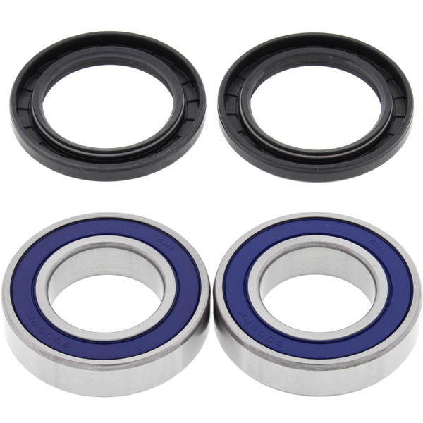 All Balls Racing 08-09 Suzuki LT-A400 2WD King Quad Wheel Bearing Kit Rear - 25-1293