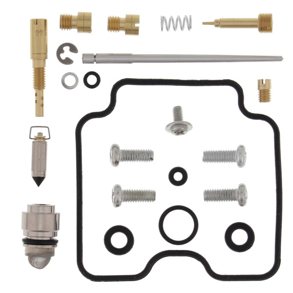 All Balls Racing 03-04 Kawasaki KLX400SR Carburetor Rebuild Kit - 26-1107