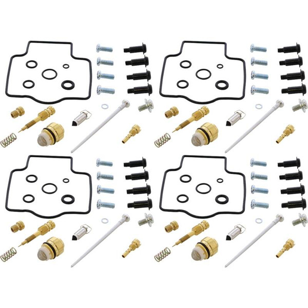 All Balls Racing 1990 Kawasaki ZX1100C Ninja ZX11 Carburetor Rebuild Kit - 26-1720