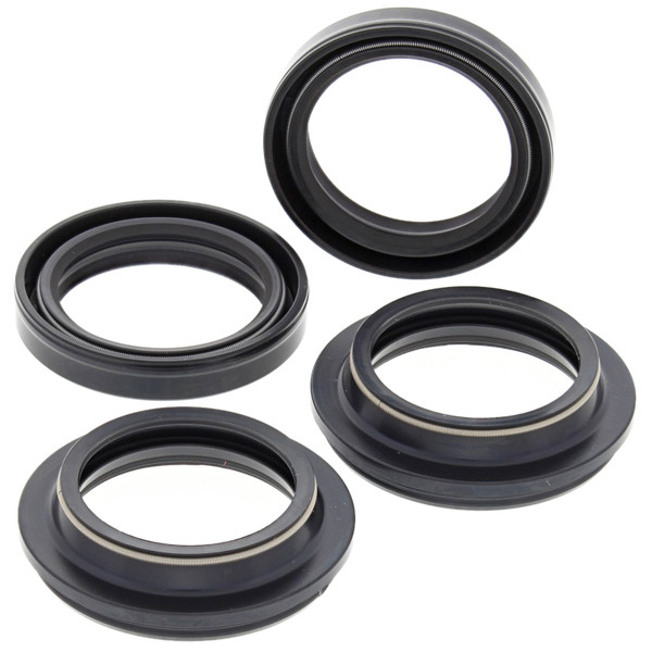 All Balls Racing 98-00 Kawasaki KX80 Fork Oil Seal & Dust Seal Kit - 56-121