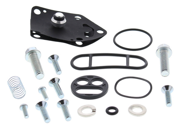 All Balls Racing 92-98 Yamaha XJ600 Seca II Fuel Tap Repair Kit - 60-1135