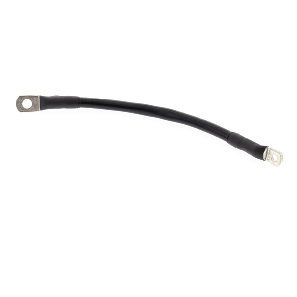 All Balls Racing Battery Cable 9in - Black - 78-109-1