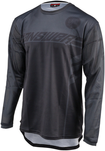 Answer 25 Arkon Nitrus Jersey Black/Grey - Medium - 442488