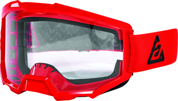 Answer Apex 1 Goggles Red/Black - Adult - 446142