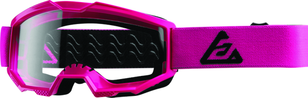 Answer Apex 1 Goggles Pink/Black - Youth - 446619