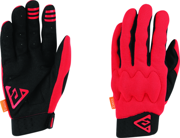 Answer Paragon Gloves Red/Black - XS - 447076