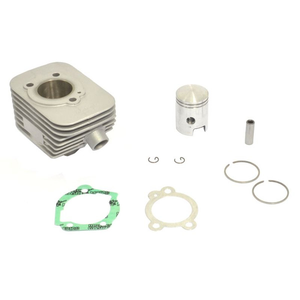 Athena Gilera CBA SS 50 38.4mm Bore 50cc 10mm Pin Standard Bore Cylinder Kit w/o Head - 074400