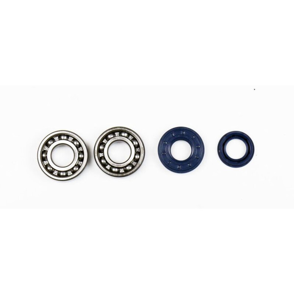 Athena 90-98 Aprilia 50 Crankshaft Bearing & Oil Seal Rebuilding Kit - P400130444001