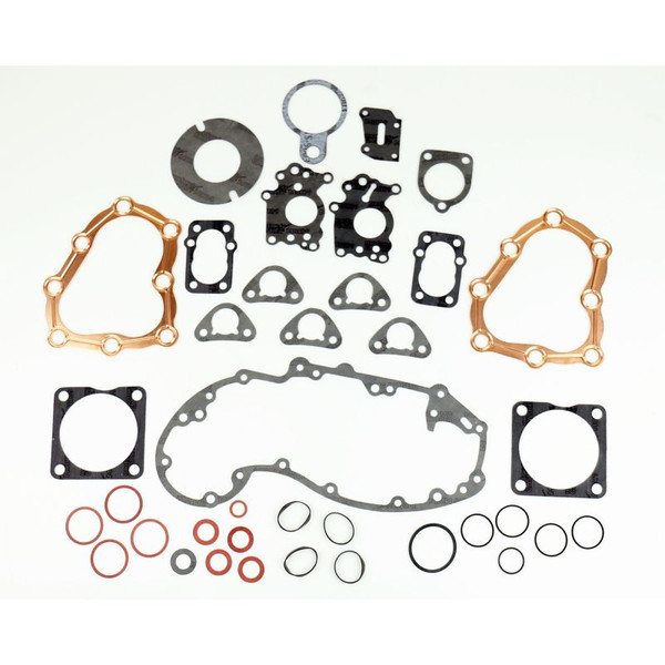 Athena Harley-Davidson 45 Solo & Servicars Complete Gasket Kit (Excl Oil Seal) - P400195850500