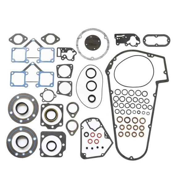 Athena Harley-Davidson Complete Gasket Kit (Incl Oil Seals) - P400195900898