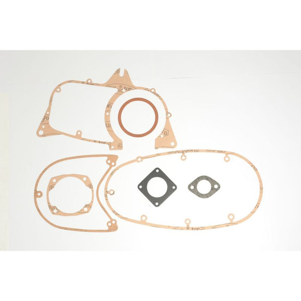 Athena 1974 Maico 2T 400 Complete Gasket Kit (Excl Oil Seals) - P400320850110
