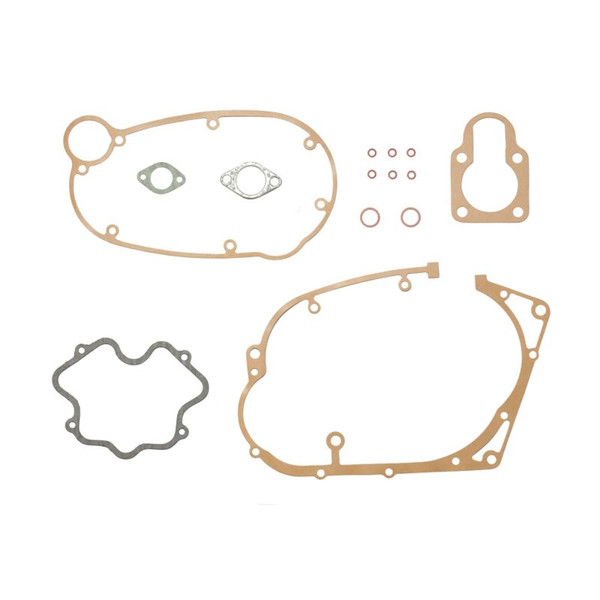 Athena Parilla 125cc Special Complete Gasket Kit (w/o Oil Seals) - P400418850034