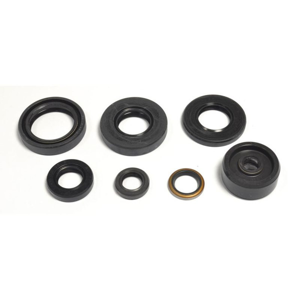 Athena 83-92 Yamaha YZ LC 80 Engine Oil Seals Kit - P400485400087