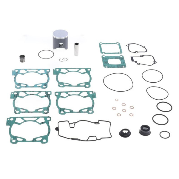 Athena 21-23 GASGAS MC 125 53.94mm Bore Cast 2-Stroke Top End Piston Kit w/Top End Gasket Kit - P4C0540077020A