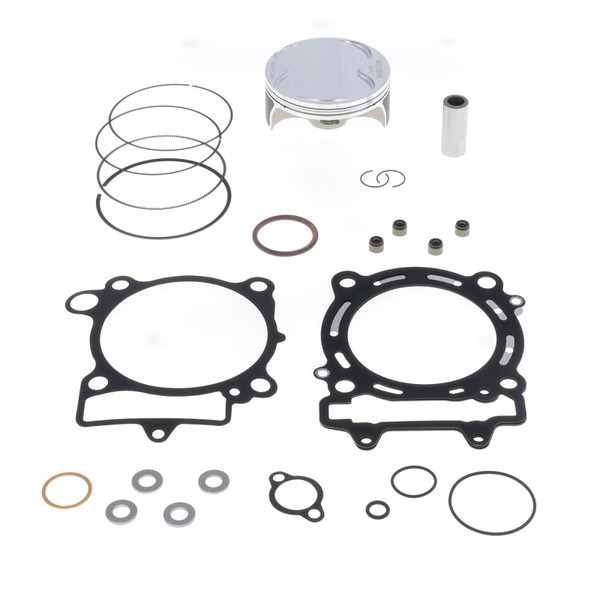 Athena 16-18 Kawasaki KX 450 95.96mm Bore Forged 4-Stroke Top End Piston Kit w/Top End Gasket Kit - P5F0960066002B