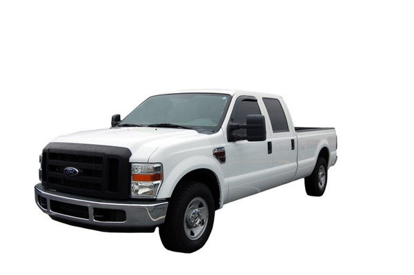 AVS 99-16 Ford F-250 Standard Cab Ventvisor Outside Mount Window Deflectors 2pc - Smoke - 92503