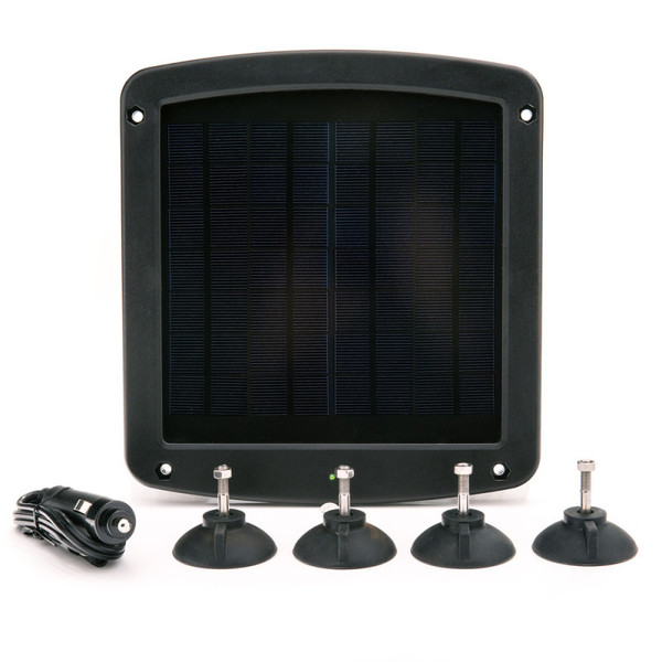 Battery Tender 12V 5W Solar Battery Charger w/Windshield Mount - 021-1171