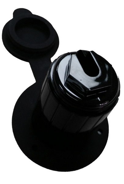 Battery Tender AC Power Port Receptable - 024-0004-BK