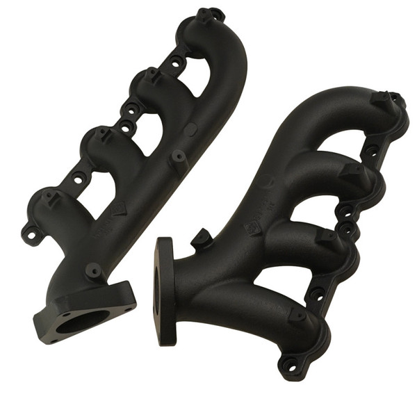 BD Diesel Exhaust Manifold Kit - 02-13 Chevy Silverado 1500 & GMC Sierra 1500 V8 - 1041400