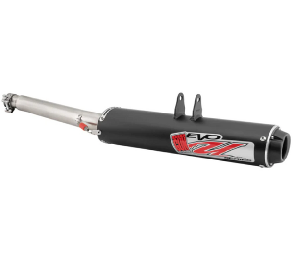 Big Gun 12-13 Honda FOREMAN 500 EVO U Series Slip On Exhaust - 12-1442