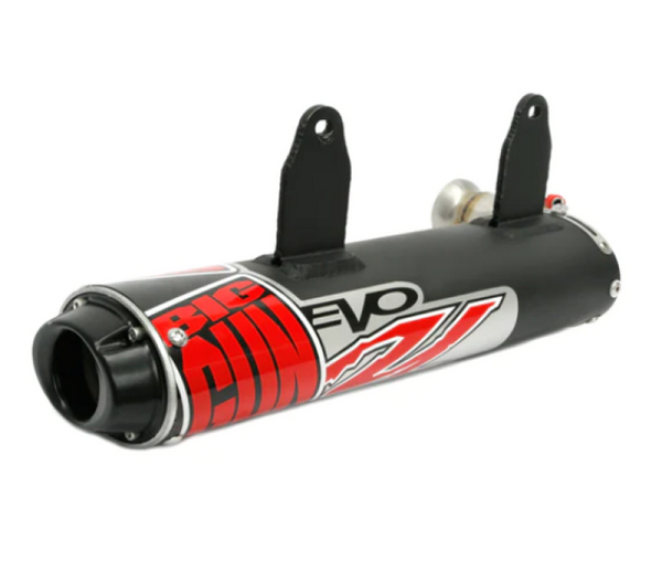 Big Gun 18-23 Yamaha WOLVERINE X4 EVO U Series Slip On Exhaust - 12-2352