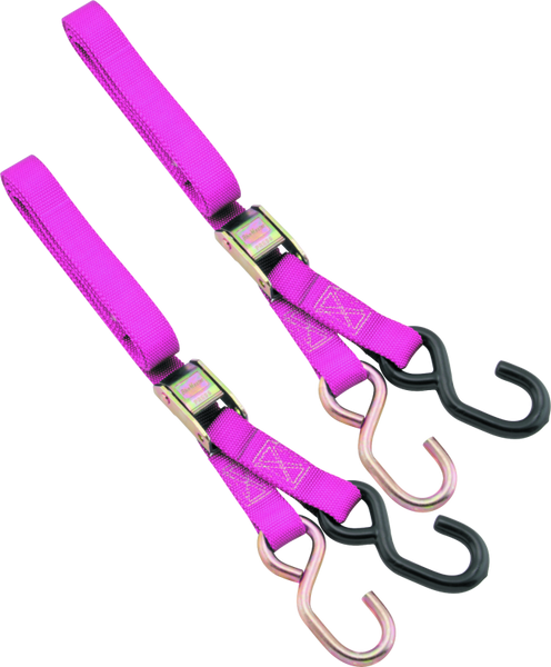 BikeMaster 1in Tiedown - Pink - 100503