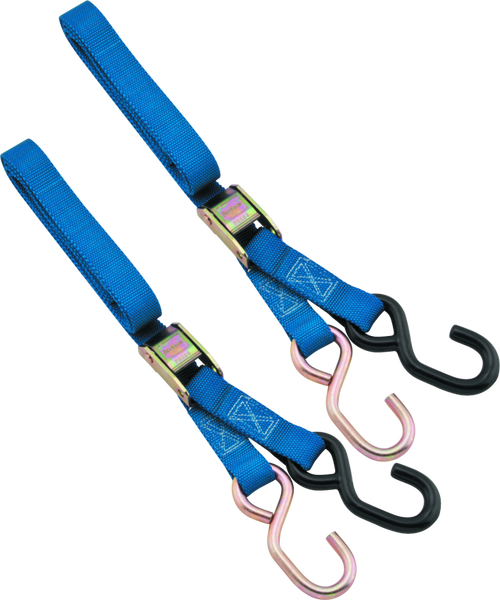 BikeMaster Tiedown 1in - Blue - 100520