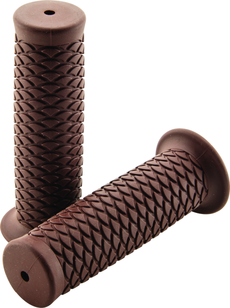 BikeMaster Scales Grips - Brown - 102291
