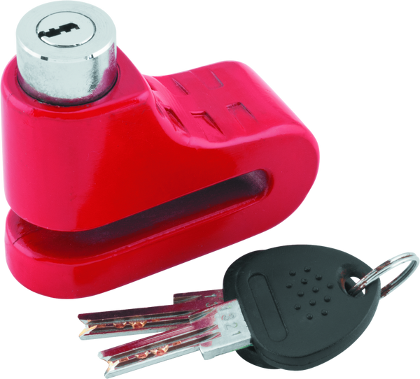 Bully Lock Disc Lock 5.5mm - Red - 132246