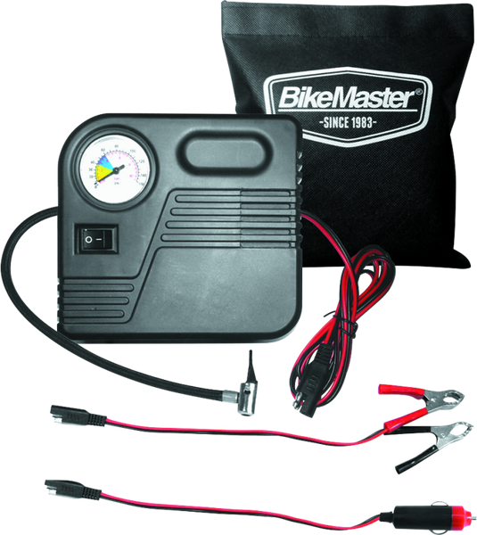 BikeMaster Mini Air Compressor w/ SAE - 150928