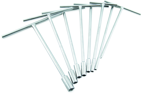 BikeMaster T-Handle Set (6mm/8mm/10mm/11mm/12mm/14mm/18mm) - 151661