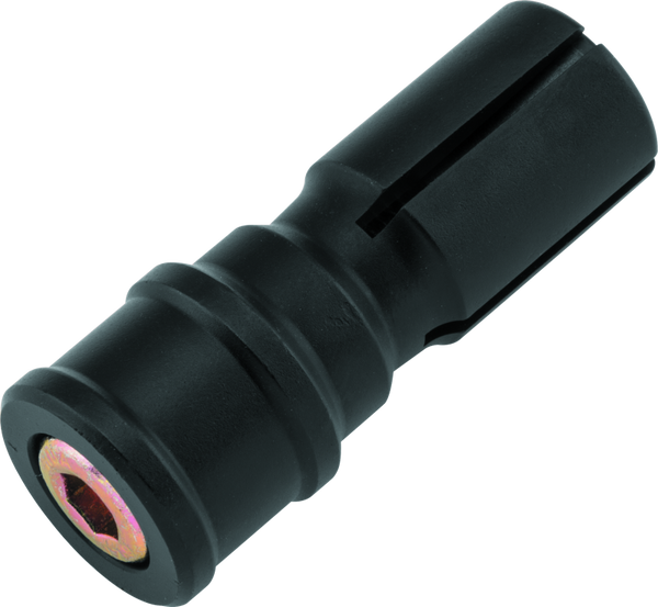 BikeMaster Adapter for 1in Barend Mirror - Black - 152132