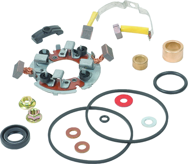 BikeMaster Honda Starter Rebuild w/ Brush - 153918