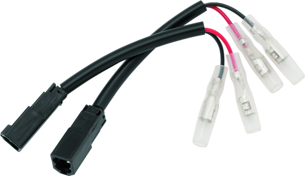 BikeMaster Ducati Turn Signal Adapter Wires Pair - 266278