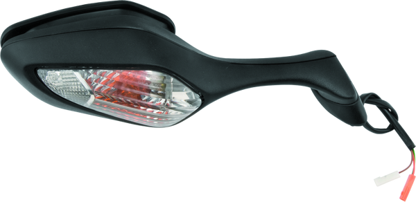 BikeMaster 08-21 Honda CBR1000RR Mirror Right - Black - 600340