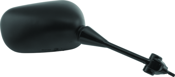 BikeMaster 06-08 Kawasaki EX650 Ninja 650R Mirror Right - Black - 600348