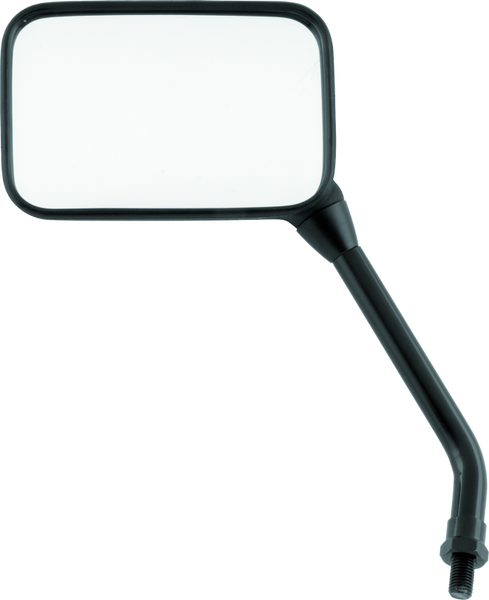 BikeMaster Superbike GP Mirror 10mm Long Left - Black - 601145