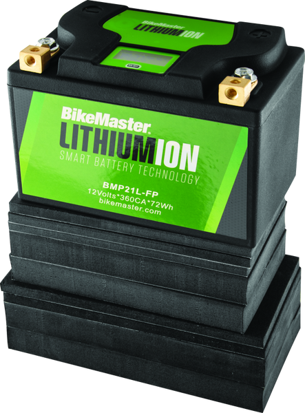 BikeMaster Lithium Ion 2.0 Battery - BMP21L-FP - 780858