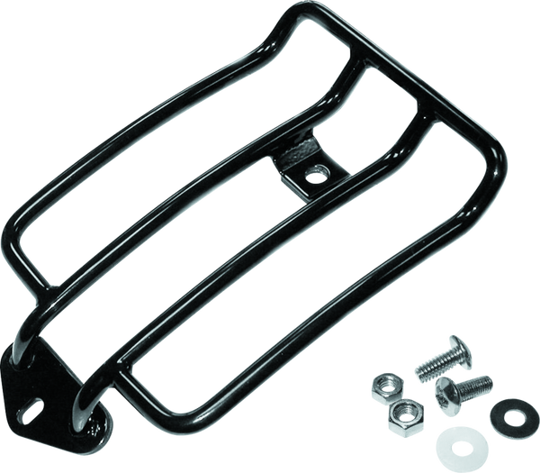Bikers Choice 04-20 XL Std Models W/Solo Seat Black Luggage Rack - 482810