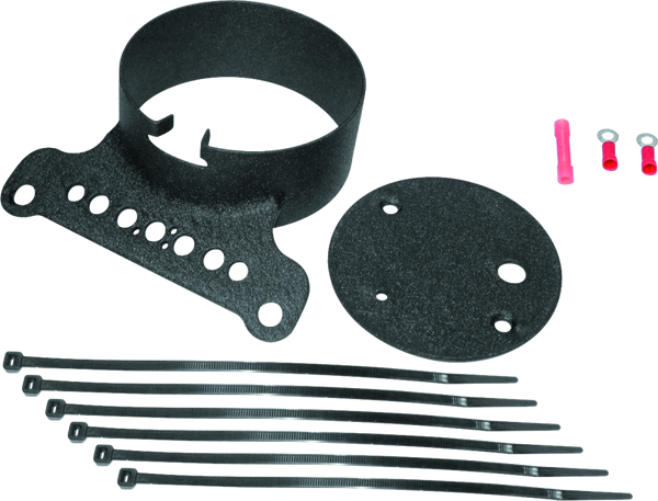 Bikers Choice 95-05 XL FXR Black Single Gauge Mount Replaces H-D 67053-95 - 482824