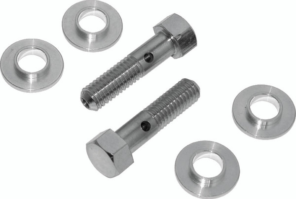 Bikers Choice Twin Cam Big Twin Breather Bolt Kit - 482865