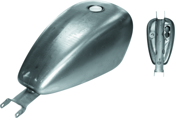 Bikers Choice 07-Up EFI XL Models Raw 3.3 Gallon Tank Replaces H-D 61405-07 - 482937