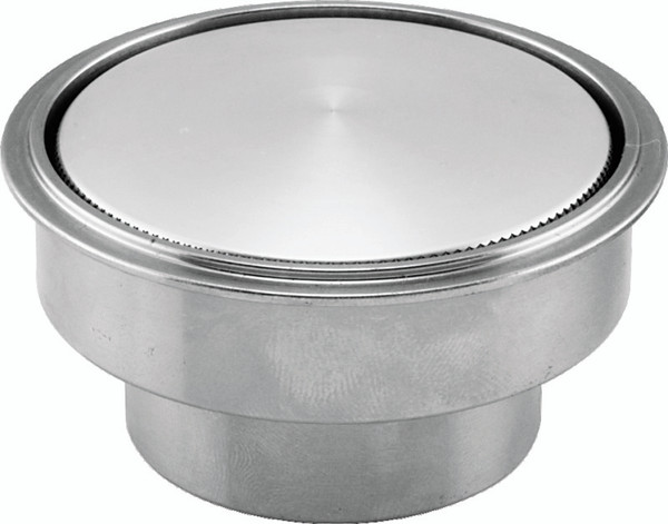 Bikers Choice Raw Paintable Pop Up Gas Cap Weld-In Vented Custom - 489606