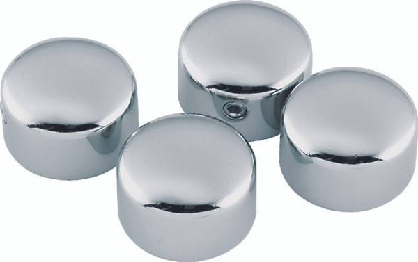 Bikers Choice Evolution & Twin Cam Chrome Head Bolt Cover Set - 493371