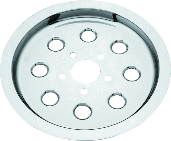 Bikers Choice 84-99 Big Twin Chrome Pulley Cover 65 Tooth - 493425